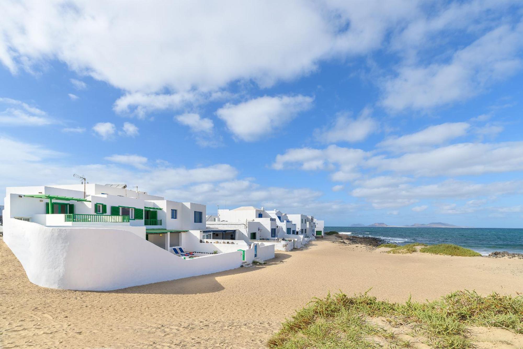 Famara Caracolillos, La Casa エクステリア 写真
